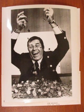 Vintage Glossy Press Photo Actor Jerry Lewis The Nutty Professor Cinderfella 3