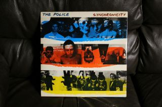 The Police - Synchronicity,  1983 Vintage Vinyl Lp Album,  Sp - 3735,  A&m