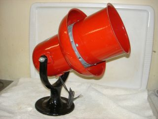 Vintage Federal Sign And Signal Model L [ Series A - 1 ] On Base