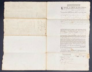 1788 Thomas McKean Declaration Of Independence Signer Pennsylvania Land Grant 2