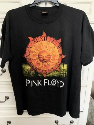 Rare Vintage Pink Floyd North American From 1994 Tour In Brockum Xl