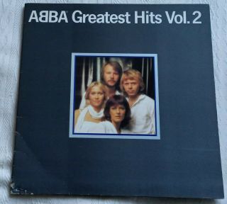 Abba - Greatest Hits Vol 2 - 1979 12 " Vinyl Album
