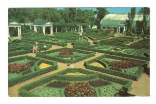 Missouri Botanical Garden St.  Louis Missouri Vintage Postcard Eb168