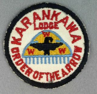 Oa Karankawa Lodge 307 R1 1950s South Texas Council Tx [ht318]