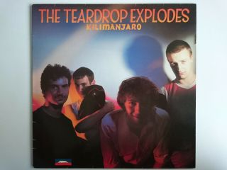 The Teardrop Explodes Kilimanjaro Mercury 6359 035 Julian Cope Post Punk