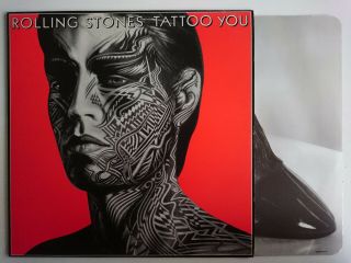 The Rolling Stones Tattoo You Cuns 39114 Mick Jagger Ronnie Wood Inner