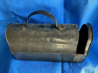 Vintage Slide Out Lunch Box & Landers,  Frary & Clark Columbia Thermos Pat1914/15
