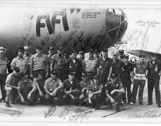 1979 B & W Photo Of 25 Confederate Air Force Col 