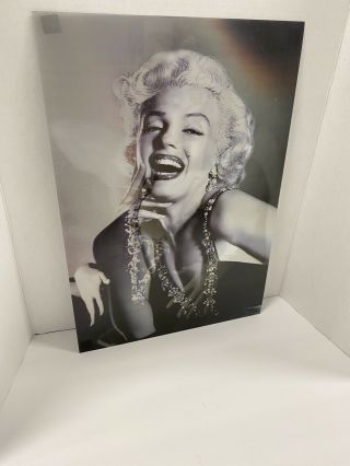 Marilyn Monroe Lenticular Black And White Photo Wall Decor 3 Poses
