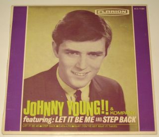 Johnny Young - 7 " E.  P - Step Back