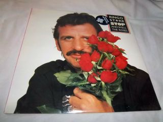 Ringo Starr (beatles) - Stop & Smell The Roses No Cut Out Vinyl Lp