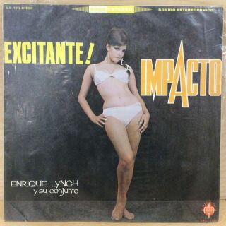 Excitante Impacto - Enrique Lynch,  Y Su Conjunto (se 9310) Vinyl