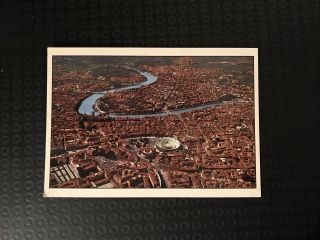 Vintage Postcard - Aerial View Of Verona - Italy - C3