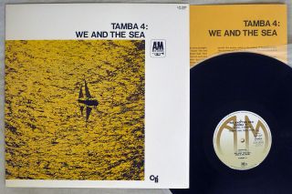 Tamba 4 We And The Sea A&m Lax - 3099 Japan Vinyl Lp
