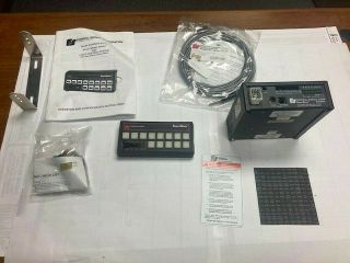 Federal Signal Electronic Siren And Light Control System Ss2000ss