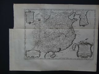 1748 Bellin Atlas Map China L 