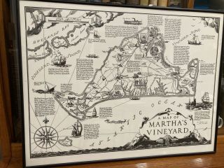 Map Of Martha 