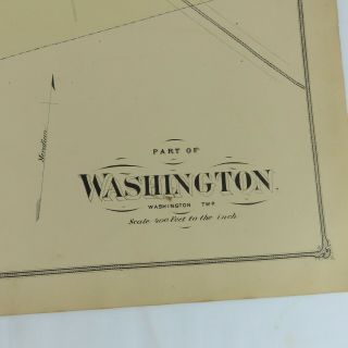 1874 Map Washington,  NJ F.  W.  Beers Warren County 2 - Page 2 2