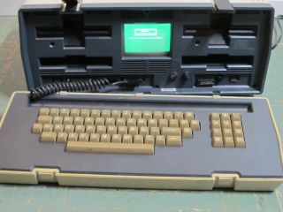 Vintage Osborne 1 Computer With Software