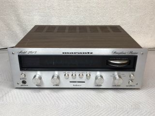 Vintage Marantz Stereophonic Stereo Receiver Model 2015 Parts Repair