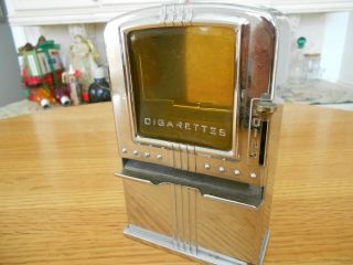 Vintage Cigarette Vending Machine Lester - Ware