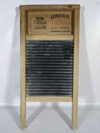 The Zinc King Lingerie National Washboard Co No 703