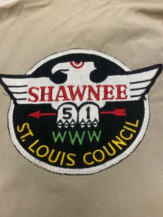 OA Lodge 51 Shawnee J1 on Jacket 2