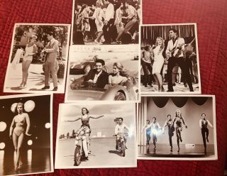 Ann Margret & Elvis Presley Seven 8x10 Orig.  Publicity Photos,  " Viva Las Vegas "