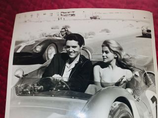 Ann Margret & Elvis Presley SEVEN 8x10 Orig.  Publicity Photos,  