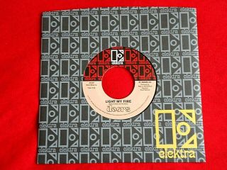 The Doors - Light My Fire / The Crystal Ship - Ltd 7 " Vinyl Single -
