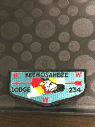 Oa Keemosahbee Lodge 234 S1 First Flap Nv
