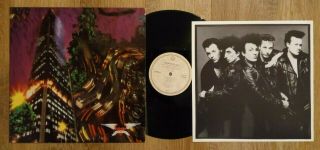 Flesh For Lulu - 6 Track Vinyl Photo Insert Time And Space Goth Vertigo Rare