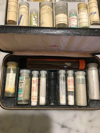 Vintage,  Ampoule,  Antique Medical Supplies,  Obsolete Medicine,  Wwii