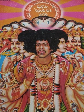 Axis: Bold As Love [lp] By Jimi Hendrix (vinyl,  Apr - 1997,  Mca Records Usa)