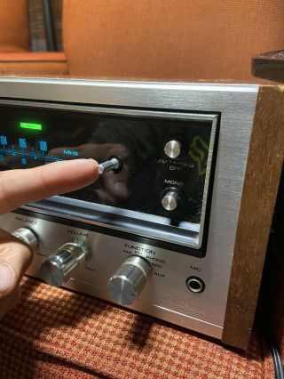Vintage 1970’s Pioneer SX - 737 Stereo Receiver 2