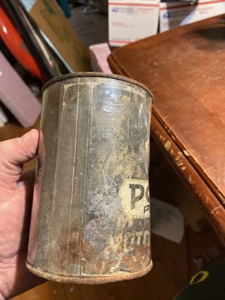Vintage Rare Polly Penn Oil Can 1 Qt 3