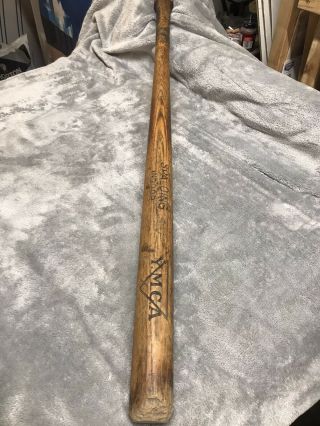Vintage Spalding Ymca Baseball Bat Wood Rare Circa 1920’s