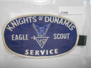 Knights Of Dunamis Eagle Scout Service Arm Band F1592