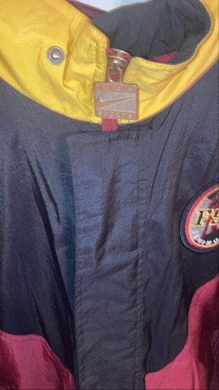Vintage Nike FSU Jacket Rare Florida State University Size Large 3