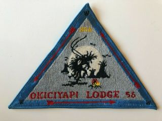 Okiciyapi Lodge 56 J1 Oa Jacket Patch Order Of The Arrow Boy Scouts