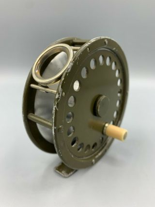 Abbey & Imbrie Salmo Fly Reel - 1928 - 34 Era,  Shakespeare Made,  Agate Line Guide