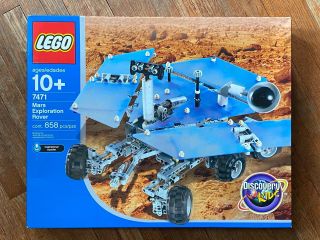 2003 Lego 7471 Nasa Mars Exploration Rover Discovery Factory Retired