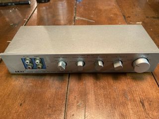 Vintage Akai Ds - 5 Tape Deck Selector