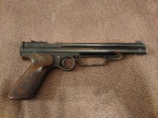 Vintage Crosman " 22 " Pellet Gun Model 106 Pump Action - Very Rare Version To Find