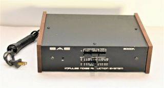 Vintage Sae 5000a Impulse Noise Reduction System 5.  4ip
