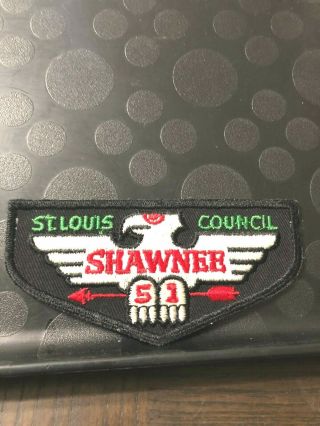 Oa Shawnee Lodge 51 F3 Flap Pn