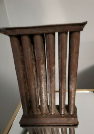 Antique Tin Candle Taper Mold,  12 Tapers.