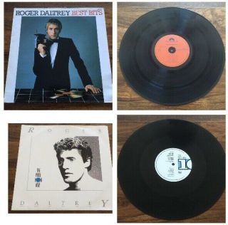 Roger Daltrey Best Bits12 " Vinyl Record Album Lp & The Pride You Hide Single Who