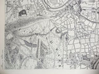 Map Of All Areas Of London On 20 Sheets By John Rocque 1746 30”x22” Each