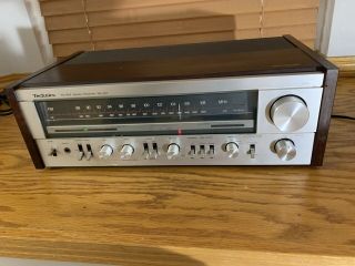 Vintage Technics Stereo Receiver Sa - 401 W Orig Box